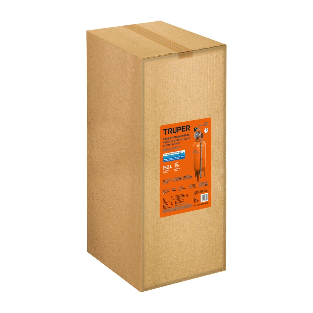 103139 CAJA DE EMPAQUE DE REPUESTO PARA HIDR-1-1/2X150, TRUPER