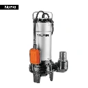 104078 BOMBA SUMERGIBLE ACERO INOX./HIERRO, A.SUCIA,1-1/2HP, TRUPER