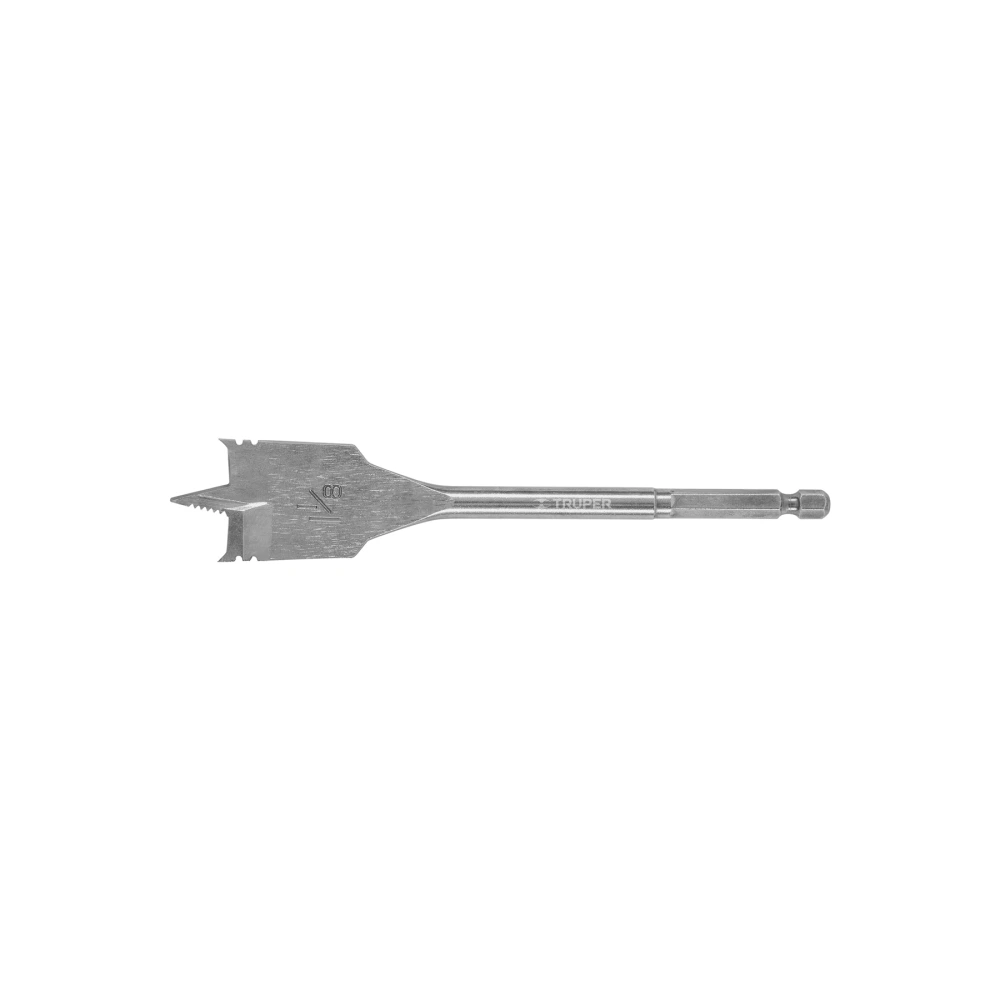 [BPT-1-1/8] 11387 BROCA PLANA DE MANITA 1-1/8' PARA MADERA, TRUPER