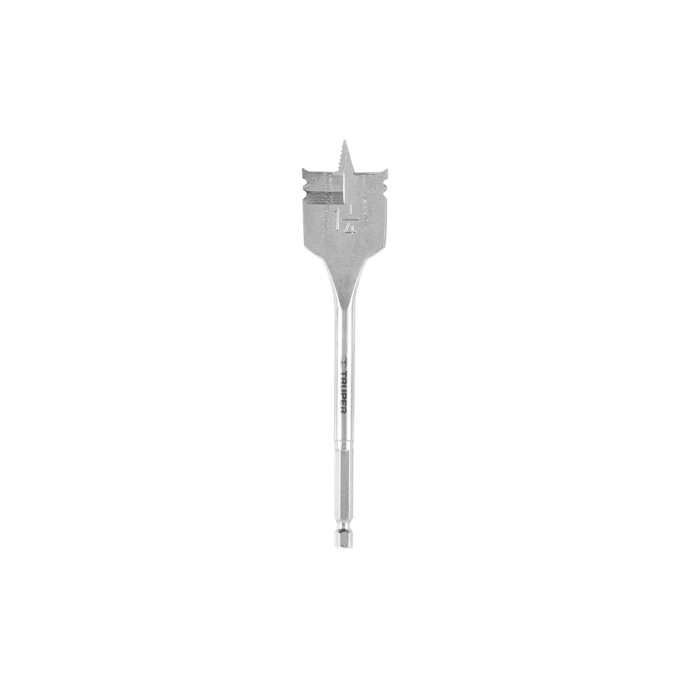 [BPT-1-1/4] 11390 BROCA PLANA DE MANITA 1-1/4' PARA MADERA, TRUPER