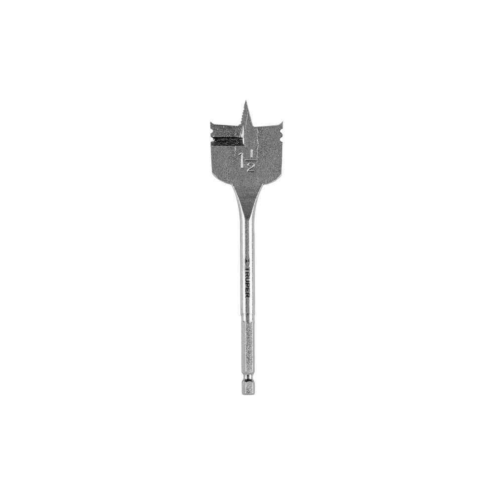 [BPT-1-1/2] 11393 BROCA PLANA DE MANITA 1-1/2' PARA MADERA, TRUPER