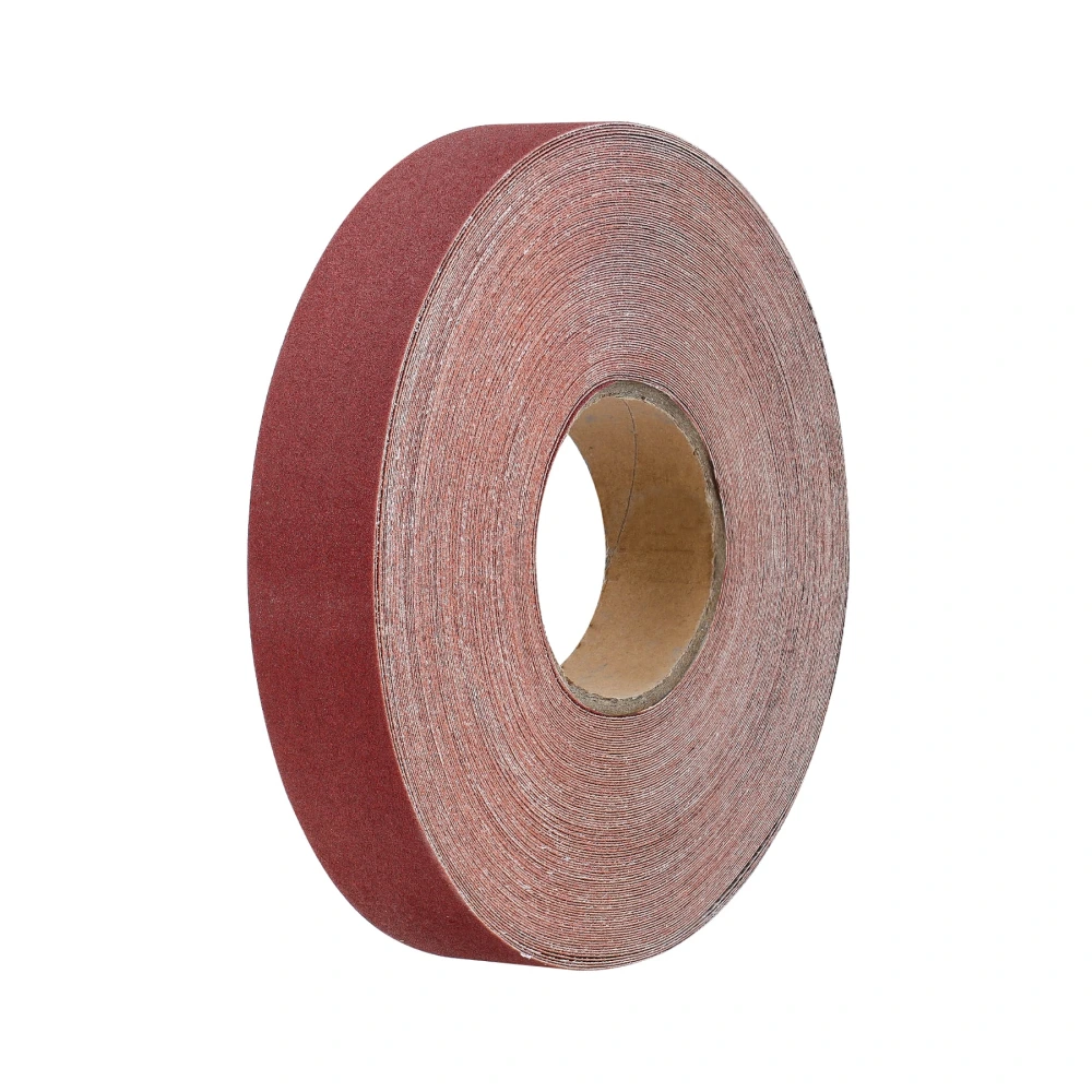 [LIPL-120-1-1/2X45] 11663 ROLLO DE 45 M DE LIJA PARA PLOMERO GRANO 120 ANCHO 1-1/2'