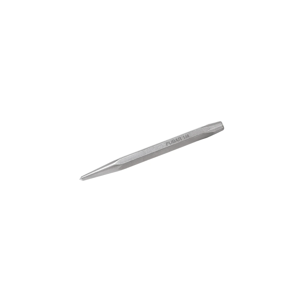 [PUBAR-1/4] 12218 PUNZÓN 1/4' PARA BARRENAR, LARGO 4-1/4', TRUPER