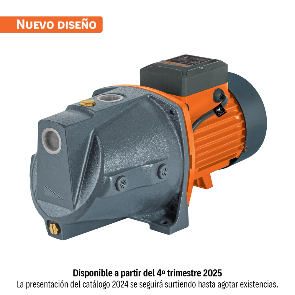 [BOAJ-1-1/2] 12409 BOMBA TIPO JET, CABEZAL DE HIERRO, 1-1/2 HP, TRUPER