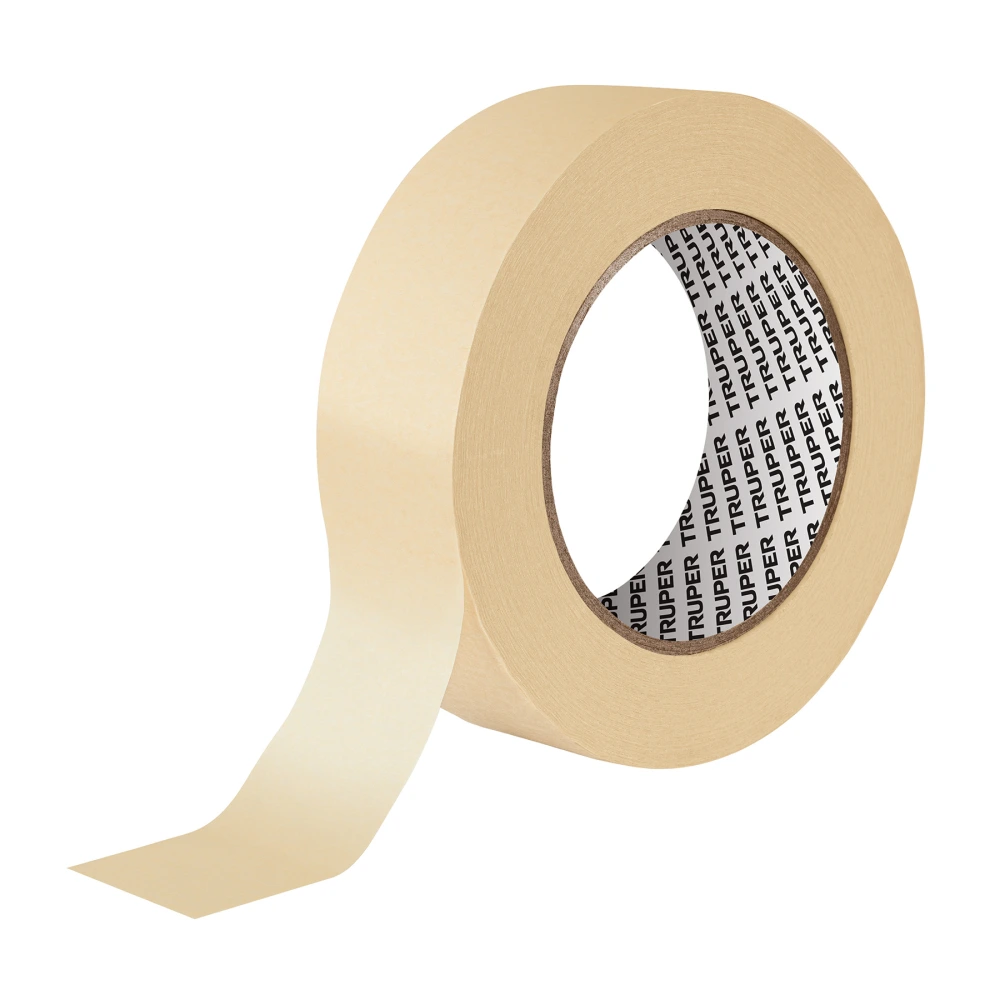 [MSK-1-1/2] 12592 CINTA MASKING TAPE DE 1-1/2' X 50 M, TRUPER