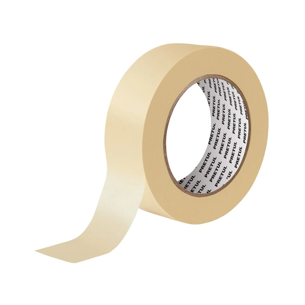 20671 CINTA MASKING TAPE DE 1-1/2' X 50 M, PRETUL