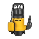 27199 BOMBA SUMERGIBLE PLÁSTICA, 1-1/2 HP PARA AGUA SUCIA, PRETUL