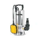 29898 BOMBA SUMERGIBLE ACERO INOXIDABLE,AGUA SUCIA,1-1/2HP, PRETUL