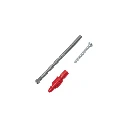 40159 KIT DE 20 TAQUETES 1/4' CON PIJAS #8 Y 1 BROCA 1/4', FIERO