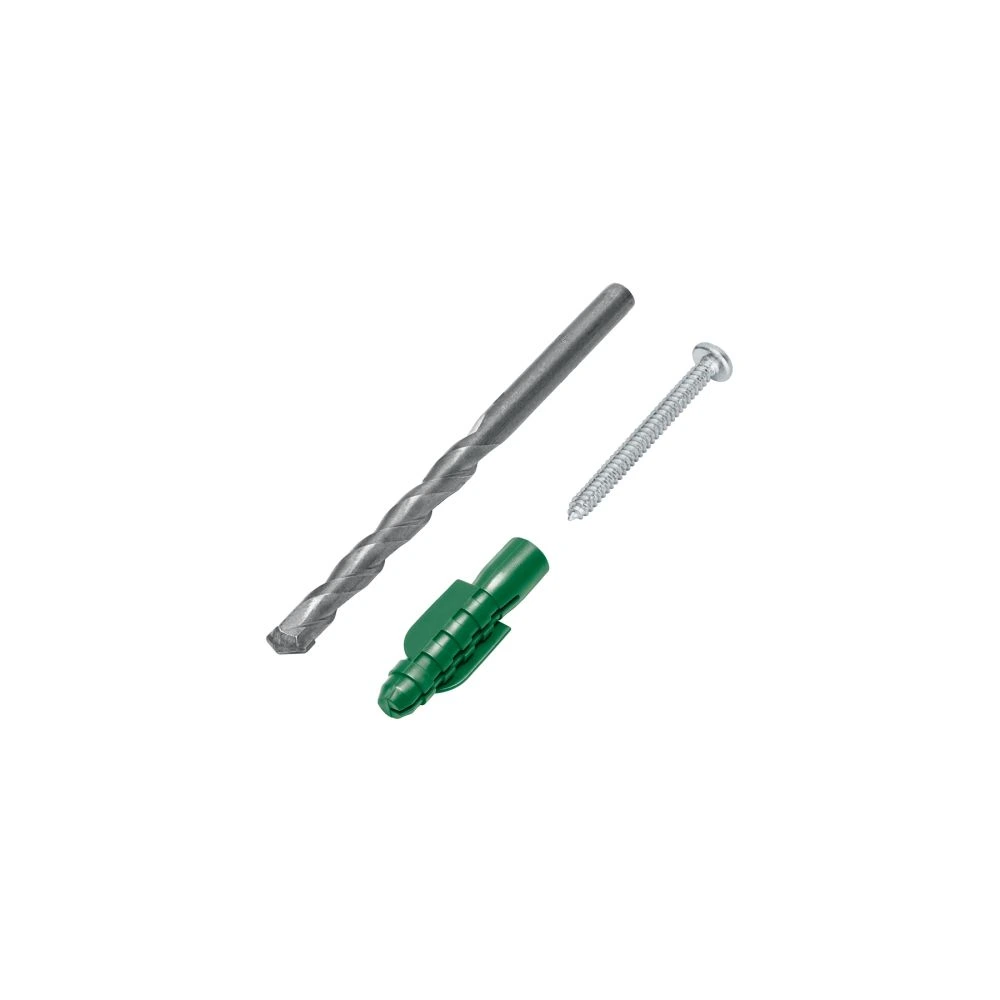 40162 KIT DE 20 TAQUETES 1/2' CON PIJAS #14 Y 1 BROCA 1/2', FIERO