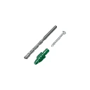 40162 KIT DE 20 TAQUETES 1/2' CON PIJAS #14 Y 1 BROCA 1/2', FIERO