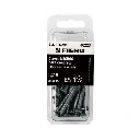 40223 BLÍSTER CON 20 CLAVOS NEGROS PARA CONCRETO 1-1/2', FIERO