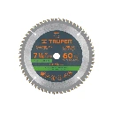103035 DISCO SIERRA 7-1/4' MULTIMATERIAL, 60 DIENTES CENTRO 5/8'