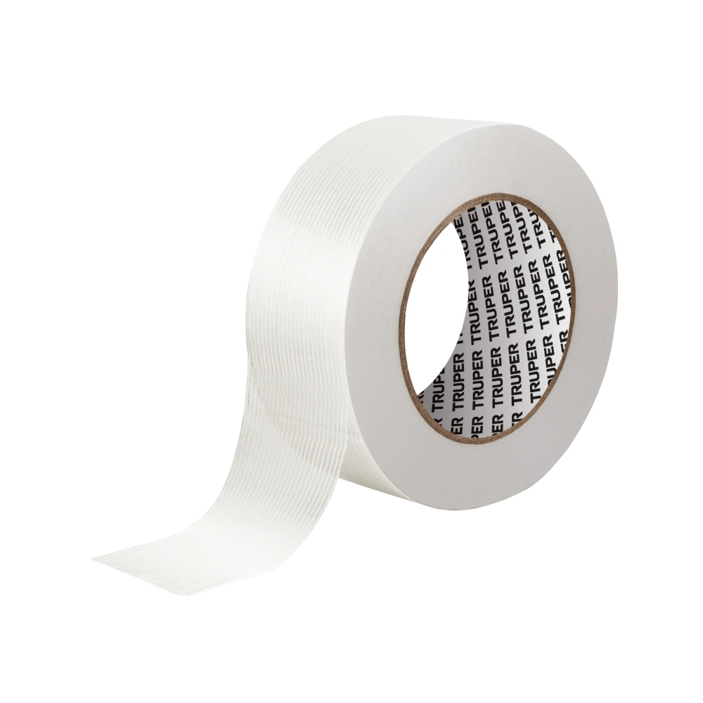 [CFI-48] 103040 CINTA FLEJADORA CON FILAMENTOS 48MM X 50 M, TRANSPARENTE