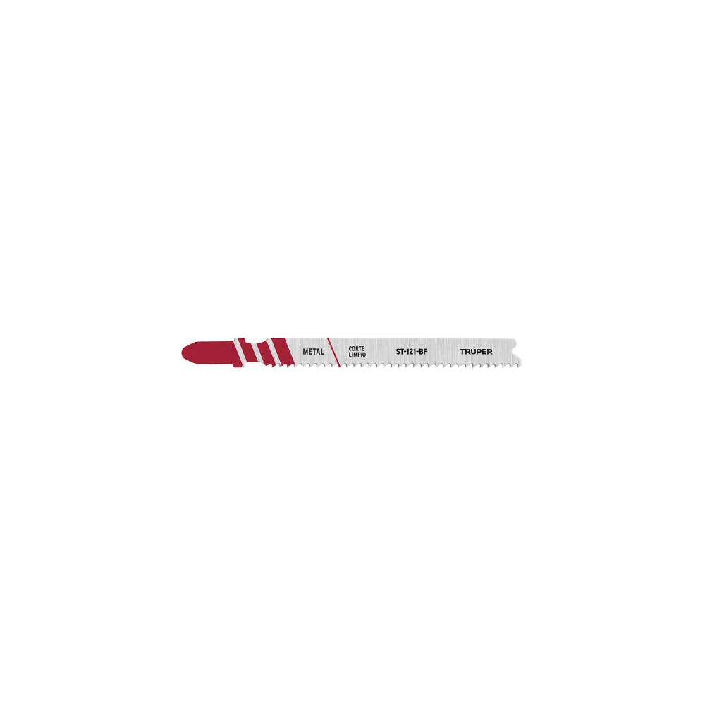 [ST-121-BF] 103047 BLÍSTER 5 SEGUETAS T, 12 DPP BIM, CORTE RECTO RÁPIDO/METAL