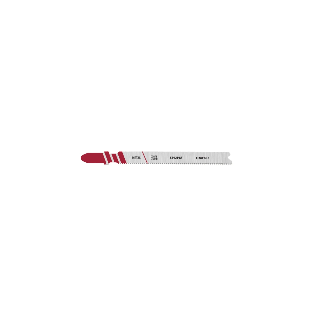 [ST-121-AF] 103048 BLÍSTER 5 SEGUETAS T, 21 DPP BIM, CORTE RECTO RÁPIDO/METAL