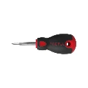 21483 DESARMADOR PLANO 1/4' X 1-1/2'MANGO COMFORT GRIP, PRETUL