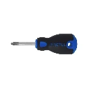 21498 DESARMADOR DE CRUZ 1/4' X 1-1/2' MANGO COMFORT GRIP, PRETUL