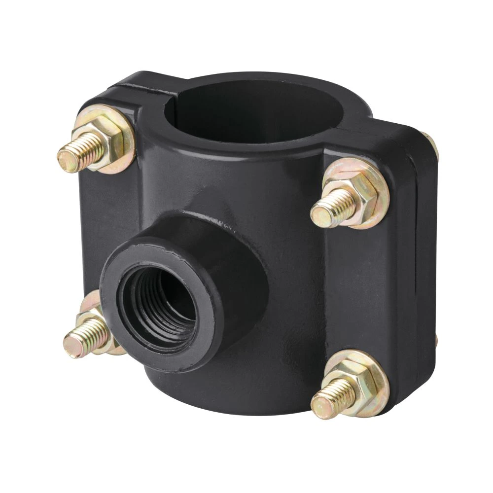 40711 ABRAZADERA PARA TOMA DOMICILIARIA PP 1-1/2' X 1/2', FOSET