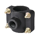 40711 ABRAZADERA PARA TOMA DOMICILIARIA PP 1-1/2' X 1/2', FOSET