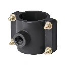40713 ABRAZADERA PARA TOMA DOMICILIARIA PP 2-1/2' X 1/2', FOSET
