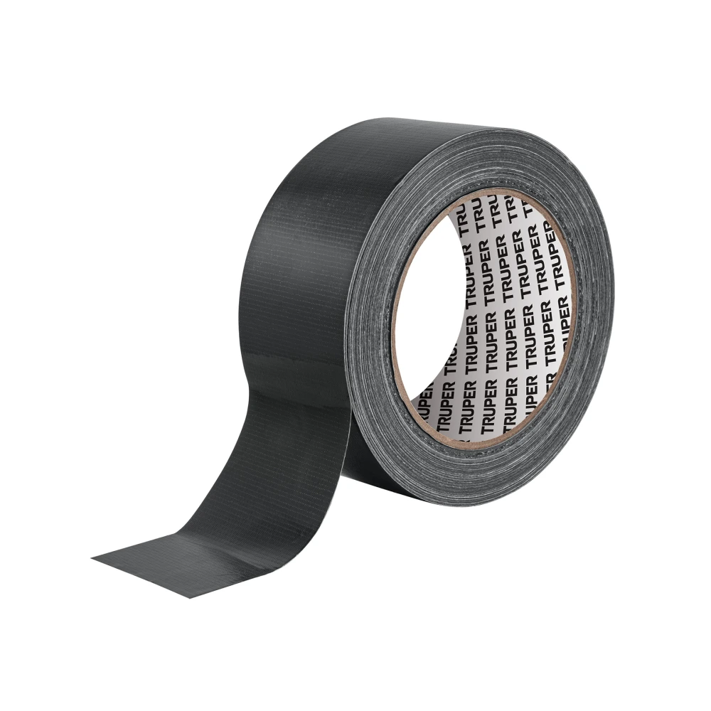 [CDU-30XN] 103062 CINTA NEGRA PARA DUCTO 30M X 48MM, ESPESOR 0.19MM, TRUPER