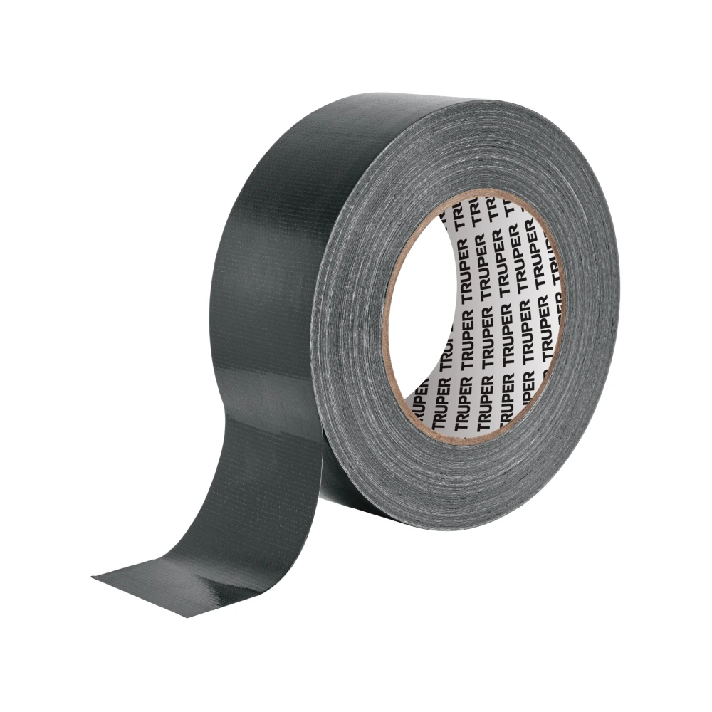 [CDU-50XN] 103063 CINTA NEGRA PARA DUCTO 50M X 48MM, ESPESOR 0.19MM, TRUPER