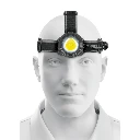 103089 LINTERNA DE MINERO LED 325 LM, RECARGABLE, TRUPER