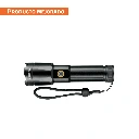 103100 LINTERNA LED RECARGABLE, DE ALUMINIO, 1,200 LM, TRUPER