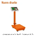 103112 BÁSCULA ELECTRÓNICA DE PLATAFORMA P/MOSTRADOR, 80 KG, TRUPER