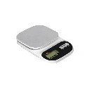 103116 BÁSCULA DIGITAL PARA COCINA, PLATO DE ACERO INOX,5KG, TRUPER