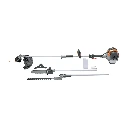 103205 DESBROZADORA MULTIFUNCIONAL 4 EN 1, A GASOLINA 45 CC, TRUPER