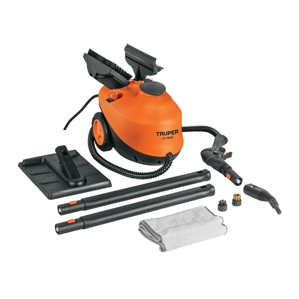 103206 LIMPIADOR A VAPOR, 1800W, TRUPER