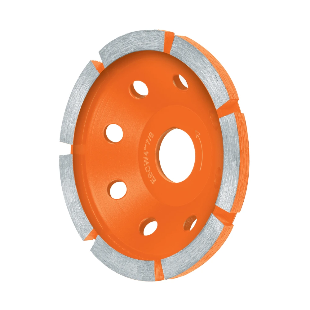 [CDT-2171] 103210 COPA DE DIAMANTE 1 HILERA 4' X 7/8', TRUPER