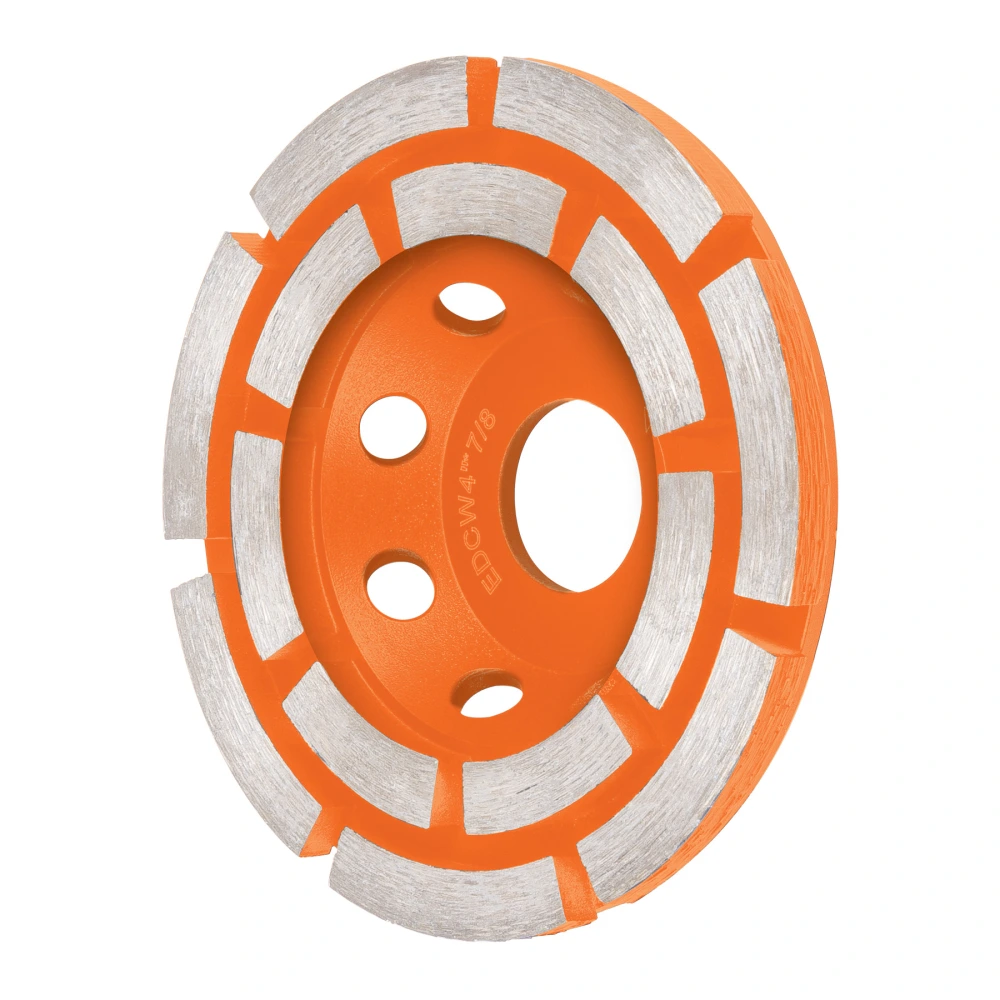 [CDT-2173] 103212 COPA DE DIAMANTE DOBLE HILERA 4' X 7/8', TRUPER