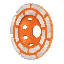 103212 COPA DE DIAMANTE DOBLE HILERA 4' X 7/8', TRUPER
