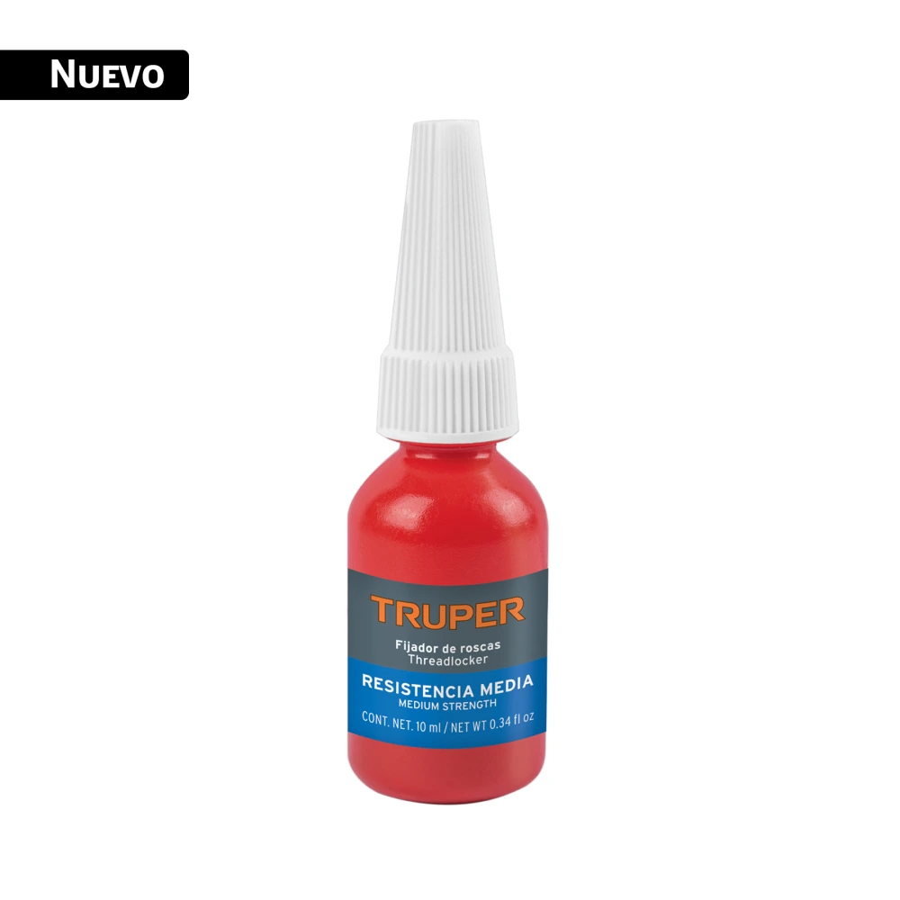 103231 FIJADOR DE ROSCAS, REMOVIBLE, 10 ML, AZUL, TRUPER