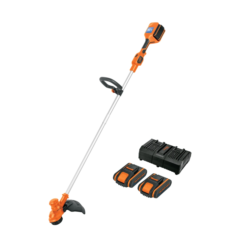 103243 DESBROZADORA INALÁMBRICA 40V, 2 BATERÍAS 2AH,1 CARG.DUAL,PRO