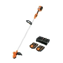 103243 DESBROZADORA INALÁMBRICA 40V, 2 BATERÍAS 2AH,1 CARG.DUAL,PRO