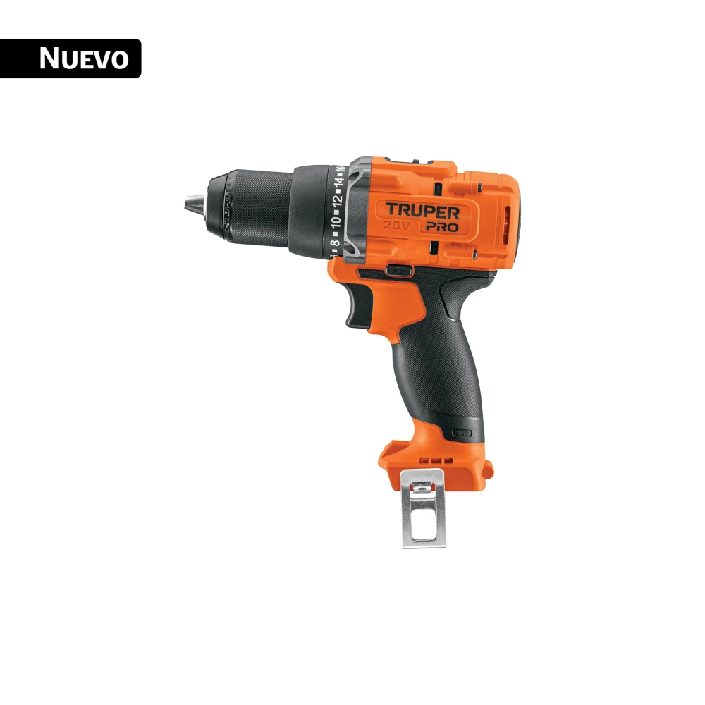 [TALI-20AS] 103250 TALADRO/DESTORNILLADOR 1/2', 20V, SIN ACCESORIOS, TRUPER PRO
