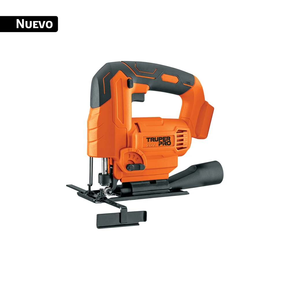[CALI-20AS] 103260 SIERRA CALADORA 20V, SIN ACCESORIOS, TRUPER PRO