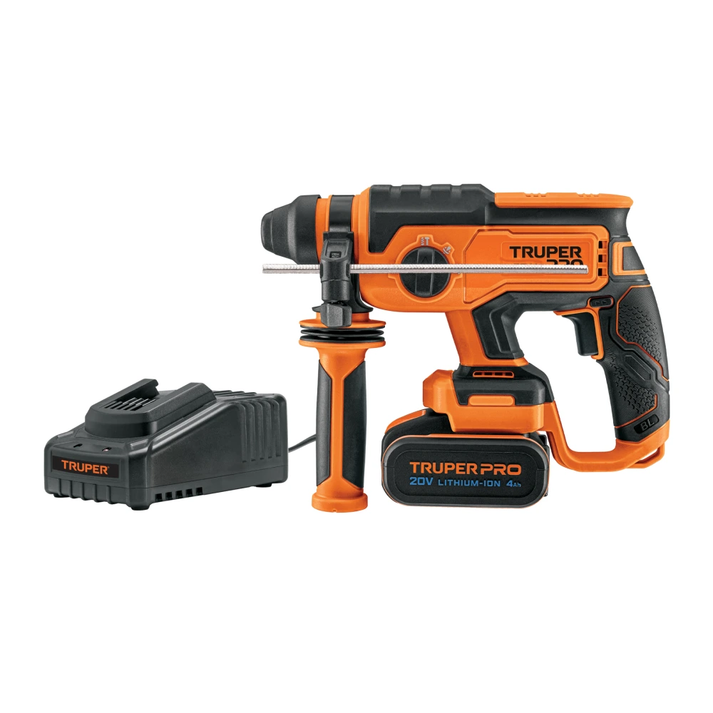 [ROEI-20A] 103263 ROTOMARTILLO SDS PLUS/DESTORNILLADOR 20V, 2 J, 1 BATERÍA 4AH