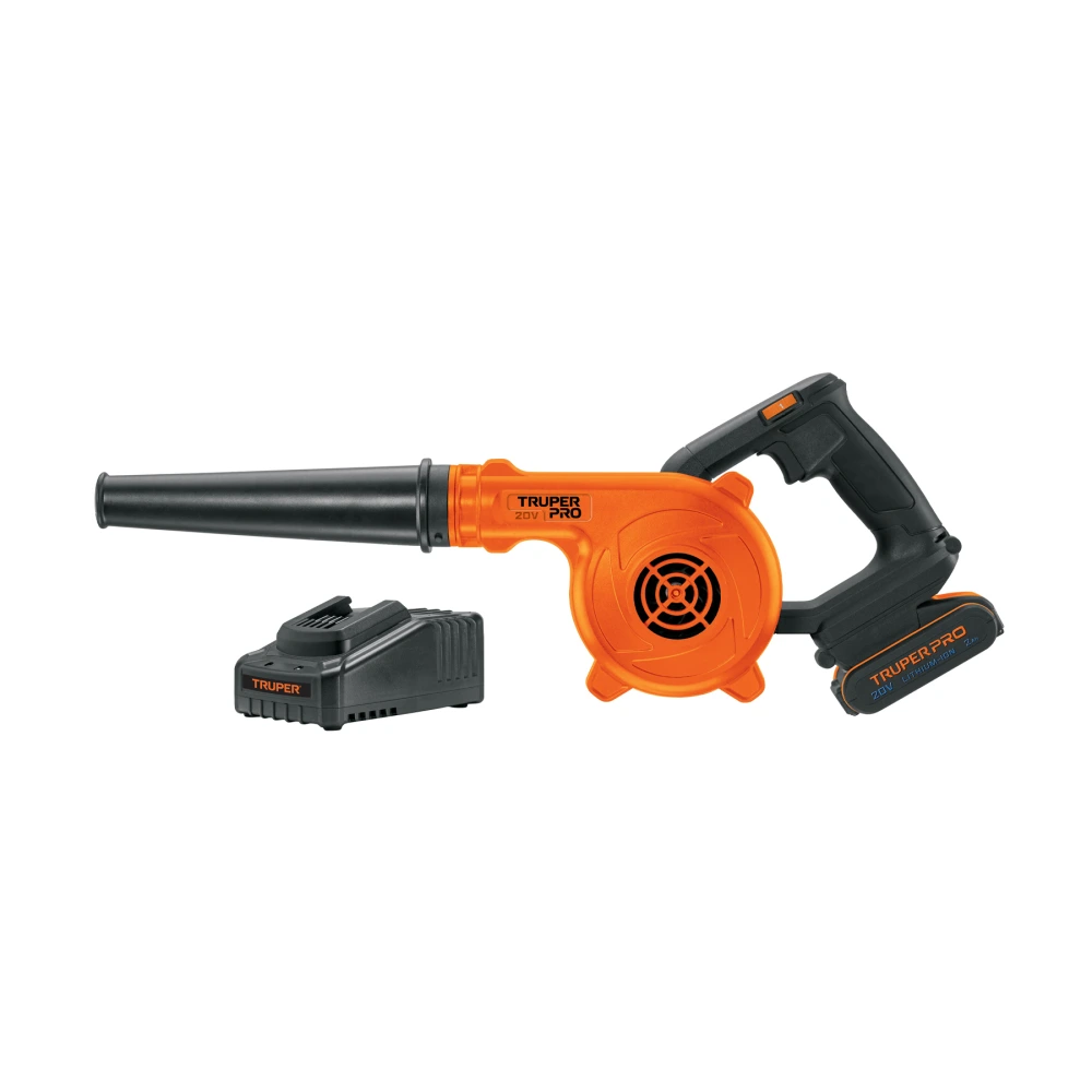 [SOPI-20A] 103265 SOPLADORA PARA TALLER, 20V, 1 BATERÍA 2AH, TRUPER PRO
