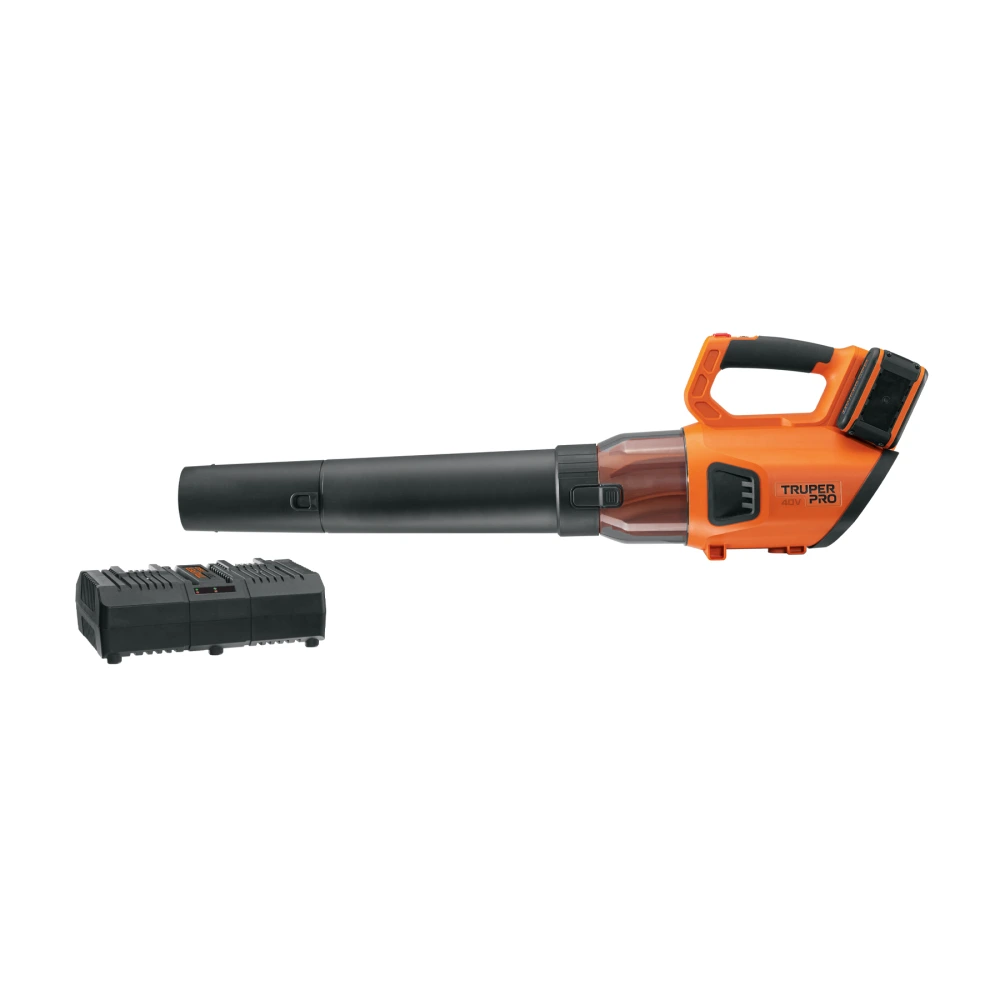 103303 SOPLADORA INALÁMBRICA 40V, 2 BATERÍAS 2AH, 1 CARG.DUAL, PRO