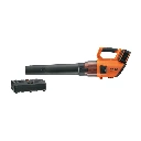 103303 SOPLADORA INALÁMBRICA 40V, 2 BATERÍAS 2AH, 1 CARG.DUAL, PRO