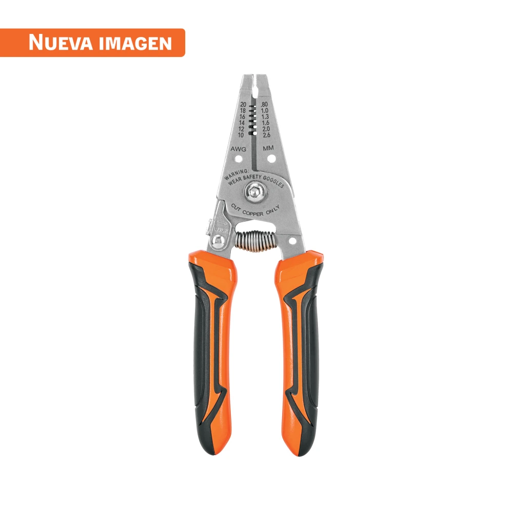 103351 PINZA 6' PELA CABLES, 20 A 10 AWG, TRUPER