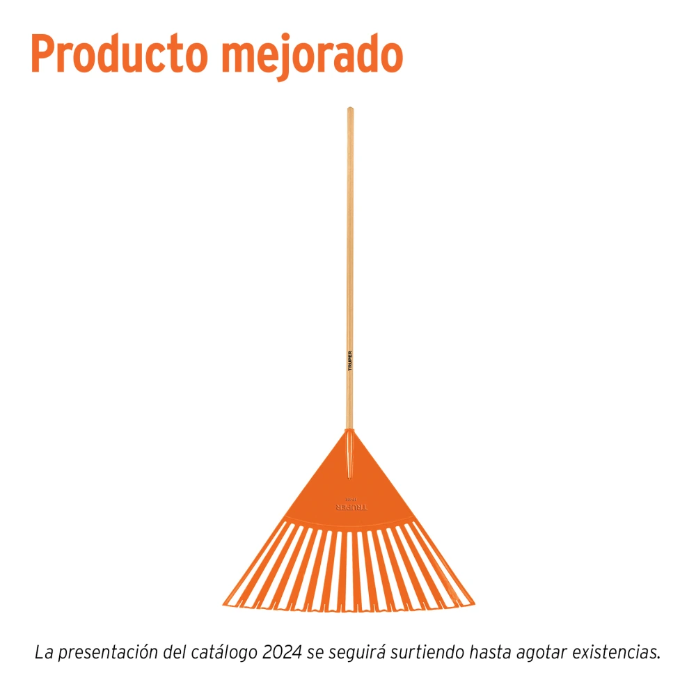 [EP-30X] 103367 ESCOBA PARA ALTO VOLUMEN DE HOJAS, TRUPER