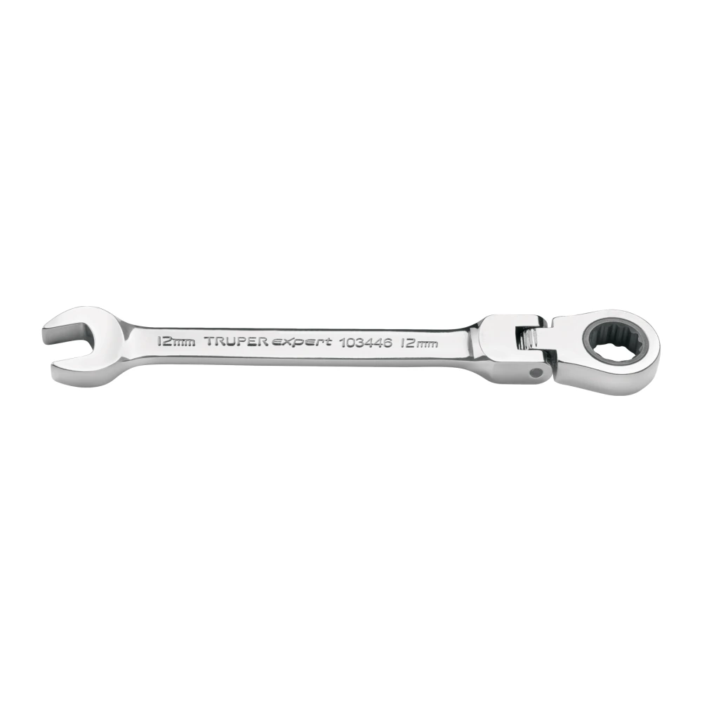 103446 LLAVE COMBINADA CON MATRACA 12 MM FLEXIBLE, EXPERT