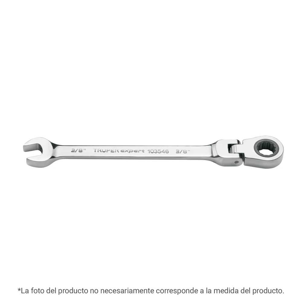 [LL-2013MXF] 103447 LLAVE COMBINADA CON MATRACA 13 MM FLEXIBLE, EXPERT