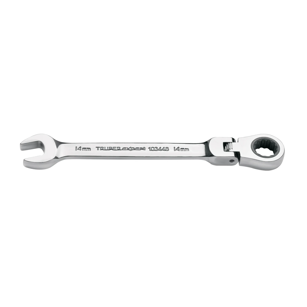 103448 LLAVE COMBINADA CON MATRACA 14 MM FLEXIBLE, EXPERT